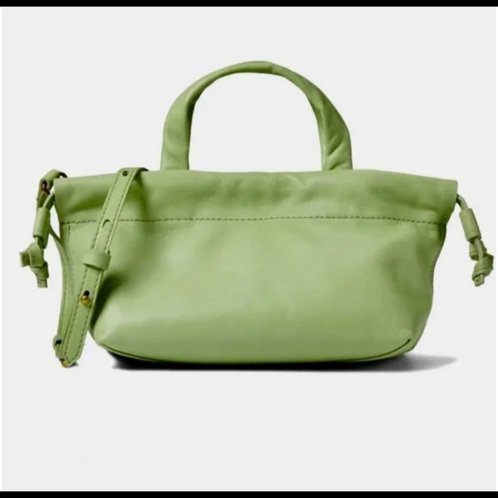 Madewell The Piazza Mini Crossbody Bag Seedling